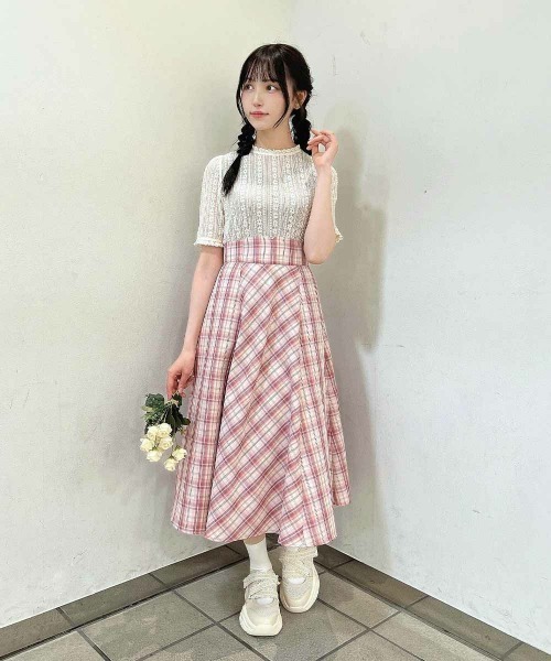 フィント ストライプ セットアップ パープル Fint フィント ストライプ