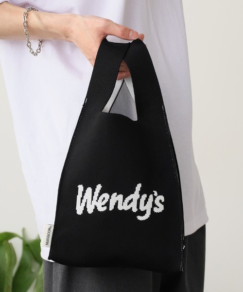 FRUIT OF THE LOOM(フルーツオブザルーム)の「FRUIT OF THE LOOM/フルーツオブザルーム WENDY’S MINI SHOULDER BAG ショルダーバッグ(ショルダーバッグ・メンズ・ブラック/レッド・FREE)」の2枚目の写真
