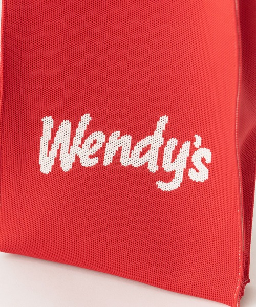 FRUIT OF THE LOOM(フルーツオブザルーム)の「FRUIT OF THE LOOM/フルーツオブザルーム WENDY’S MINI SHOULDER BAG ショルダーバッグ(ショルダーバッグ・メンズ・ブラック/レッド・FREE)」の4枚目の写真
