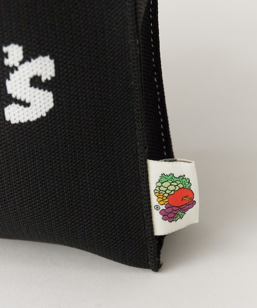 FRUIT OF THE LOOM(フルーツオブザルーム)の「FRUIT OF THE LOOM/フルーツオブザルーム WENDY’S MINI SHOULDER BAG ショルダーバッグ(ショルダーバッグ・メンズ・ブラック/レッド・FREE)」の10枚目の写真