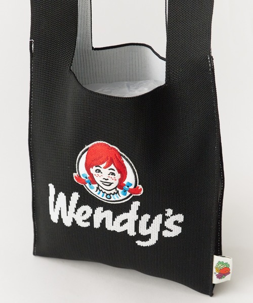 FRUIT OF THE LOOM(フルーツオブザルーム)の「FRUIT OF THE LOOM/フルーツオブザルーム WENDY’S MINI SHOULDER BAG ショルダーバッグ(ショルダーバッグ・メンズ・ブラック/レッド・FREE)」の7枚目の写真