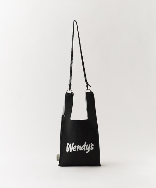 FRUIT OF THE LOOM(フルーツオブザルーム)の「FRUIT OF THE LOOM/フルーツオブザルーム WENDY’S MINI SHOULDER BAG ショルダーバッグ(ショルダーバッグ・メンズ・ブラック/レッド・FREE)」の6枚目の写真