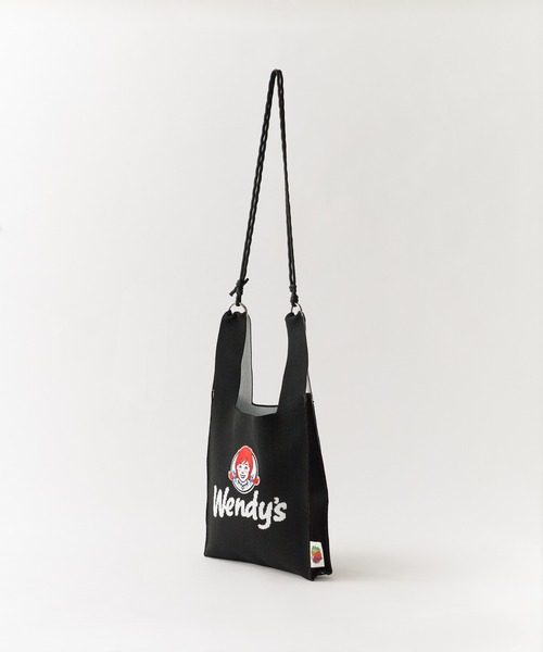 FRUIT OF THE LOOM(フルーツオブザルーム)の「FRUIT OF THE LOOM/フルーツオブザルーム WENDY’S MINI SHOULDER BAG ショルダーバッグ(ショルダーバッグ・メンズ・ブラック/レッド・FREE)」の13枚目の写真