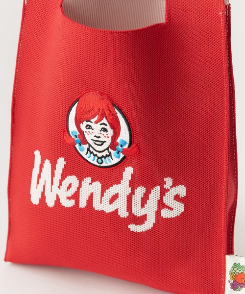 FRUIT OF THE LOOM(フルーツオブザルーム)の「FRUIT OF THE LOOM/フルーツオブザルーム WENDY’S MINI SHOULDER BAG ショルダーバッグ(ショルダーバッグ・メンズ・ブラック/レッド・FREE)」の8枚目の写真