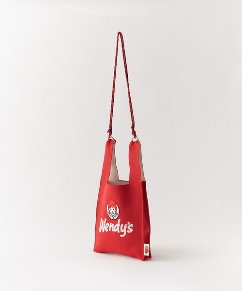 FRUIT OF THE LOOM(フルーツオブザルーム)の「FRUIT OF THE LOOM/フルーツオブザルーム WENDY’S MINI SHOULDER BAG ショルダーバッグ(ショルダーバッグ・メンズ・ブラック/レッド・FREE)」の14枚目の写真