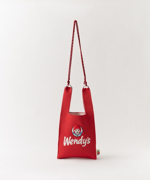FRUIT OF THE LOOM(フルーツオブザルーム)の「FRUIT OF THE LOOM/フルーツオブザルーム WENDY’S MINI SHOULDER BAG ショルダーバッグ(ショルダーバッグ・メンズ・ブラック/レッド・FREE)」の19枚目の写真