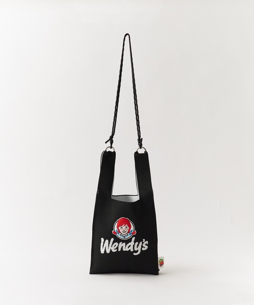 FRUIT OF THE LOOM(フルーツオブザルーム)の「FRUIT OF THE LOOM/フルーツオブザルーム WENDY’S MINI SHOULDER BAG ショルダーバッグ(ショルダーバッグ・メンズ・ブラック/レッド・FREE)」の20枚目の写真
