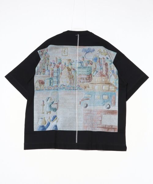 SHINYAKOZUKA】 P.16 : OFF TO THE PAINTING WORLD（Tシャツ