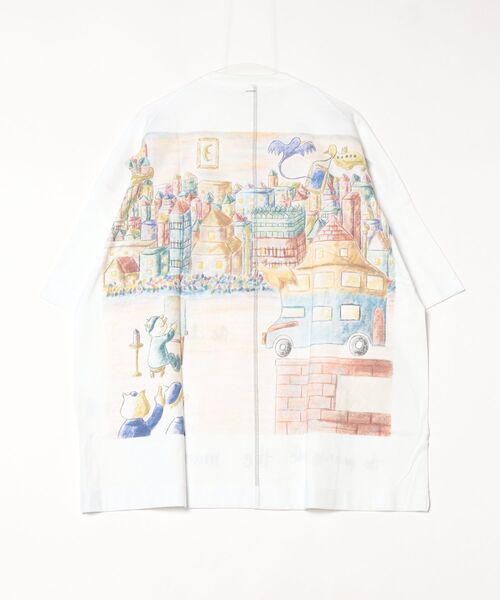 SHINYAKOZUKA】 P.16 : OFF TO THE PAINTING WORLD（Tシャツ