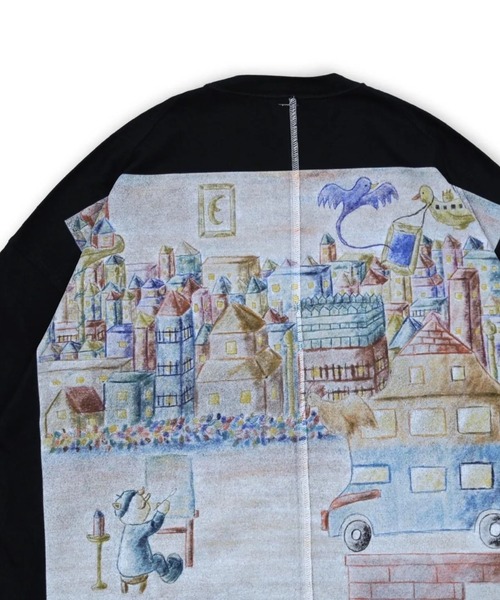 SHINYAKOZUKA】 P.16 : OFF TO THE PAINTING WORLD（Tシャツ