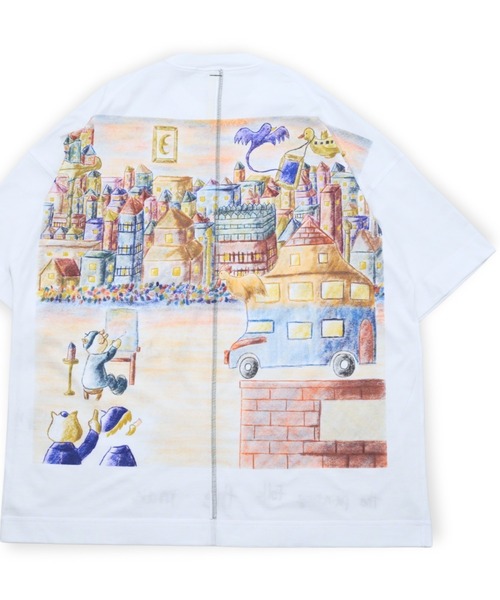 SHINYAKOZUKA】 P.16 : OFF TO THE PAINTING WORLD（Tシャツ
