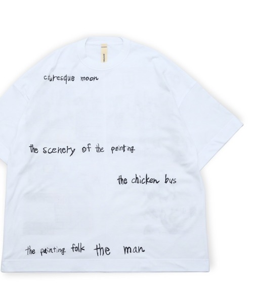 SHINYAKOZUKA】 P.16 : OFF TO THE PAINTING WORLD（Tシャツ