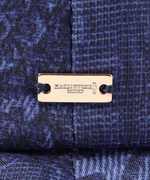 MACKINTOSH LONDON(マッキントッシュ ロンドン)の「【BIBURY FLOWER】バイブリープリントハット(ハット・レディース・ネイビー/ホワイト系その他・FREE)」の11枚目の写真