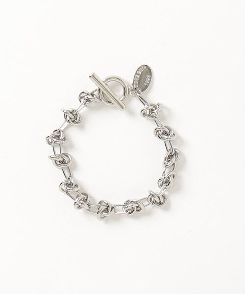 ROSE BUD（ローズバッド）の「DESIGN CHAIN BRACELET（ブレスレット・レディース・シルバー・ONE SIZE）」の2枚目の写真