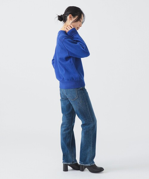 ロゴ インターシャ プルオーバー ニット（ニット/セーター）｜B:MING