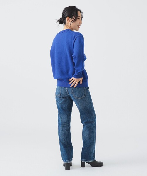 ロゴ インターシャ プルオーバー ニット（ニット/セーター）｜B:MING