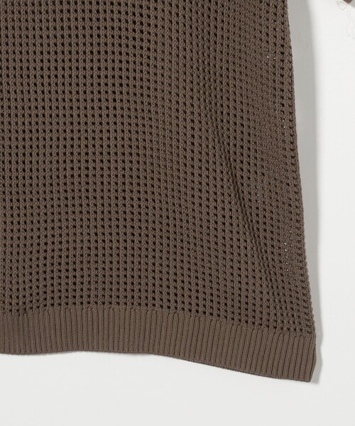 【新品未使用】UNITED ARROWS ウールポロシャツ Mサイズ cab-a022-01.jpg