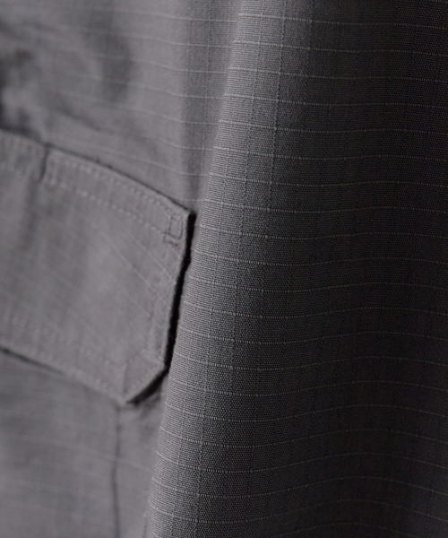 Carhartt（カーハート）の「Carhartt/カーハート Force Relaxed Fit Ripstop Cargo Work Short パンツ（カーゴパンツ・メンズ・チャコールグレー/ベージュ・30/32/34/36）」の9枚目の写真