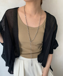 DouDou | デザインチェーン2WAYネックレス(ネックレス)