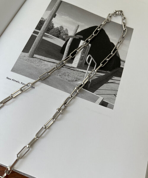 DouDou（ドゥドゥ）の「デザインチェーン2WAYネックレス（ネックレス・レディース・ゴールド/シルバー・FREE）」の7枚目の写真