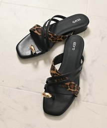 Honeys | メタルトングサンダル(サンダル)