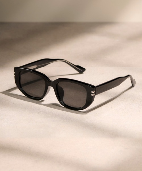 CALIFORNIA OUTFITTERS（カリフォルニア アウトフィッターズ）の「5D17 QUADRA UVカットレンズ スクエアサングラス 62428 ケース付（サングラス・メンズ・ブラウン系3/ブラック/ブラウン系1/ブラウン系2・ONESIZE）」の3枚目の写真