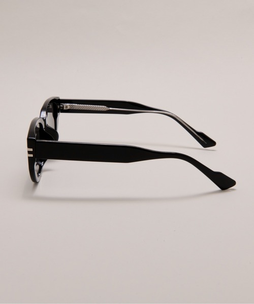 CALIFORNIA OUTFITTERS（カリフォルニア アウトフィッターズ）の「5D17 QUADRA UVカットレンズ スクエアサングラス 62428 ケース付（サングラス・メンズ・ブラウン系3/ブラック/ブラウン系1/ブラウン系2・ONESIZE）」の9枚目の写真