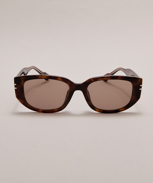 CALIFORNIA OUTFITTERS（カリフォルニア アウトフィッターズ）の「5D17 QUADRA UVカットレンズ スクエアサングラス 62428 ケース付（サングラス・メンズ・ブラウン系3/ブラック/ブラウン系1/ブラウン系2・ONESIZE）」の10枚目の写真