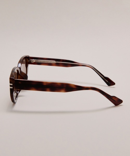 CALIFORNIA OUTFITTERS（カリフォルニア アウトフィッターズ）の「5D17 QUADRA UVカットレンズ スクエアサングラス 62428 ケース付（サングラス・メンズ・ブラウン系3/ブラック/ブラウン系1/ブラウン系2・ONESIZE）」の11枚目の写真