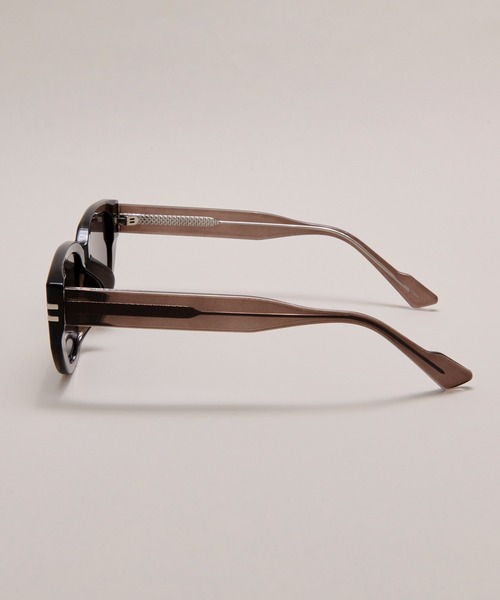 CALIFORNIA OUTFITTERS（カリフォルニア アウトフィッターズ）の「5D17 QUADRA UVカットレンズ スクエアサングラス 62428 ケース付（サングラス・メンズ・ブラウン系3/ブラック/ブラウン系1/ブラウン系2・ONESIZE）」の5枚目の写真