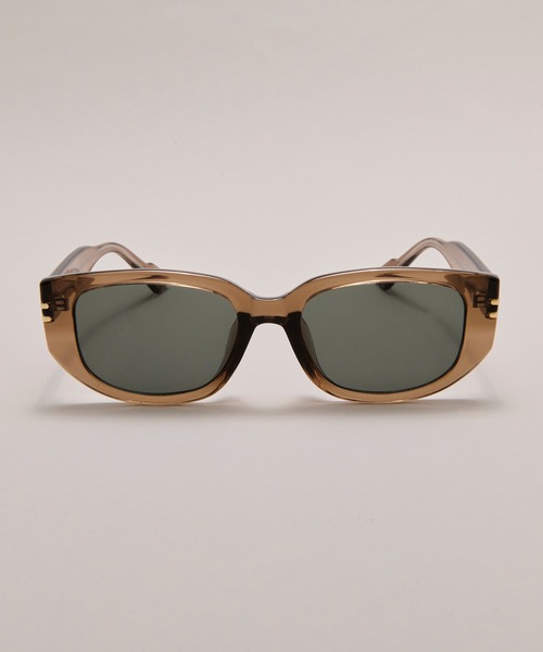 CALIFORNIA OUTFITTERS（カリフォルニア アウトフィッターズ）の「5D17 QUADRA UVカットレンズ スクエアサングラス 62428 ケース付（サングラス・メンズ・ブラウン系3/ブラック/ブラウン系1/ブラウン系2・ONESIZE）」の6枚目の写真