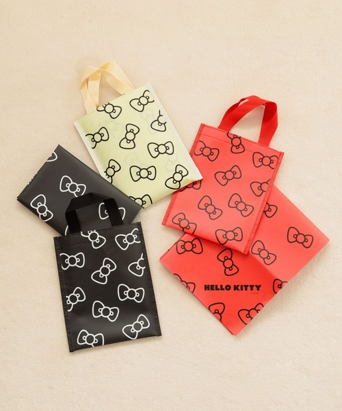 Me%（ミィパーセント）の「【HELLO KITTY】レジャーシート 319769（アウトドアグッズ・レディース・ブラック/アイボリー/レッド・FREE）」の22枚目の写真