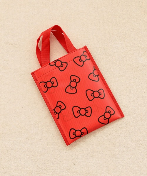 Me%（ミィパーセント）の「【HELLO KITTY】レジャーシート 319769（アウトドアグッズ・レディース・ブラック/アイボリー/レッド・FREE）」の20枚目の写真