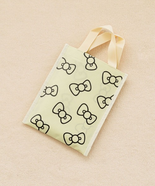 Me%（ミィパーセント）の「【HELLO KITTY】レジャーシート 319769（アウトドアグッズ・レディース・ブラック/アイボリー/レッド・FREE）」の21枚目の写真