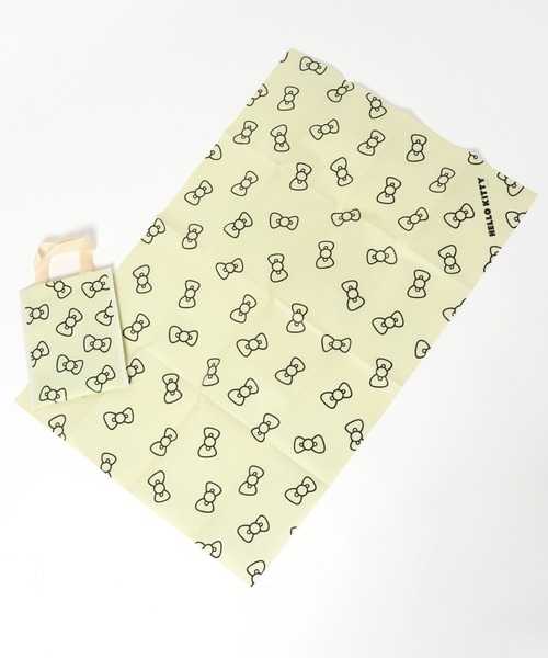 Me%（ミィパーセント）の「【HELLO KITTY】レジャーシート 319769（アウトドアグッズ・レディース・ブラック/アイボリー/レッド・FREE）」の11枚目の写真