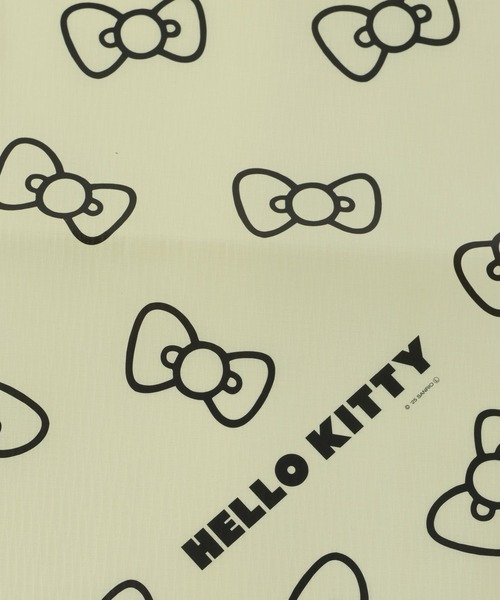 Me%（ミィパーセント）の「【HELLO KITTY】レジャーシート 319769（アウトドアグッズ・レディース・ブラック/アイボリー/レッド・FREE）」の6枚目の写真