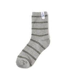 B:MING by BEAMS | MILLER / ボーダー ソックス（23～25cm）(ソックス/靴下)