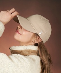 VARZAR（バザール）の「【VARZAR/バザール】Silver Stud Over Fit Ball Cap/シルバースタッドオーバーフィットボールキャップ（キャップ）」