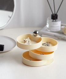 E.M.A.N.O.N（エマノン）の「【E.M.A.N.O.N】スライドニュアンストレイ4段/小物収納(RO)（インテリア雑貨）」