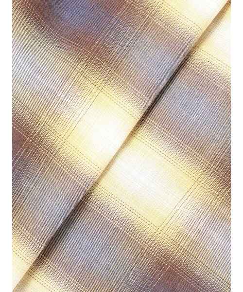 EVRIS(エヴリス)の「SUNNYチェックオーバーサイズシャツ(シャツ/ブラウス・レディース・レッド/ブラック/イエロー・FREE)」の15枚目の写真