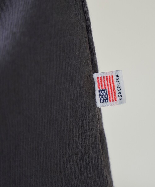 coen(コーエン)の「USAコットンカラーエンブロイダリーTシャツ(Tシャツ/カットソー・レディース・ダークグレー/オレンジ/ネイビー/オフホワイト・M/L)」の16枚目の写真