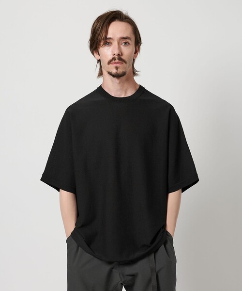 HYKE ハイク　シアー　ニット　Tシャツ トップス ユナイテッドアローズ HYKE＞シアー ショートスリーブ Tシャツ