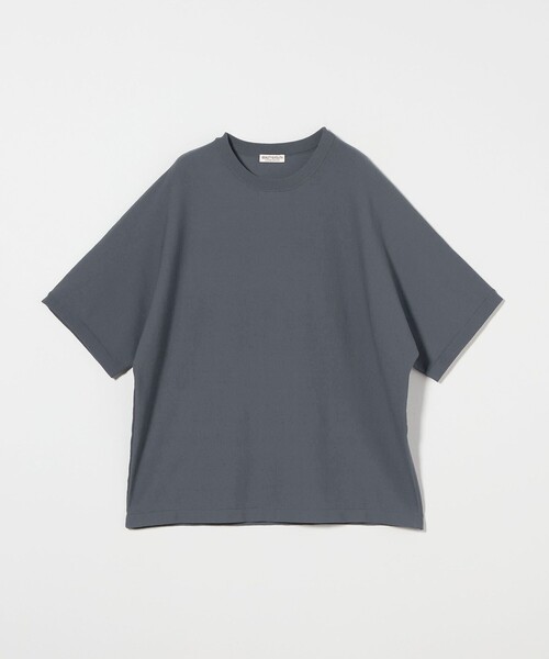 BEAUTY&amp;YOUTH UNITED ARROWS - Beauty&amp;youthドルマンニット セール】ハイゲージ ドルマン クルーネック ニットTシャツ‐抗菌