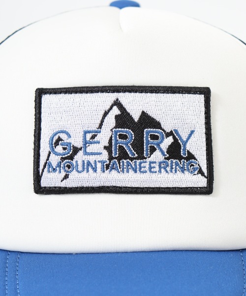 GERRY（ジェリー）の「GERRYメッシュCAP（キャップ・メンズ・ブラック系/ブルー/レッド・FREE）」の10枚目の写真
