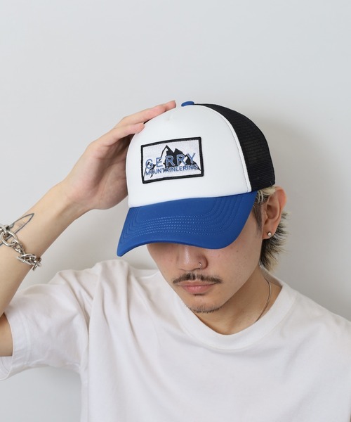 GERRY（ジェリー）の「GERRYメッシュCAP（キャップ・メンズ・ブラック系/ブルー/レッド・FREE）」の18枚目の写真