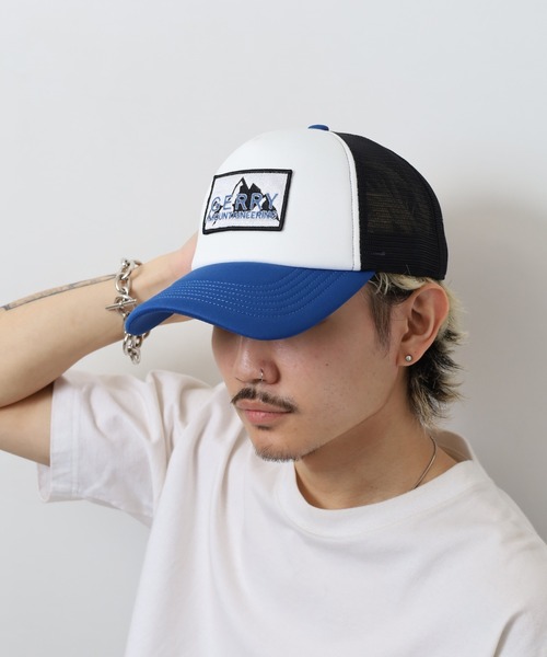 GERRY（ジェリー）の「GERRYメッシュCAP（キャップ・メンズ・ブラック系/ブルー/レッド・FREE）」の19枚目の写真