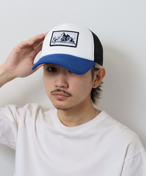 GERRY（ジェリー）の「GERRYメッシュCAP（キャップ・メンズ・ブラック系/ブルー/レッド・FREE）」の20枚目の写真
