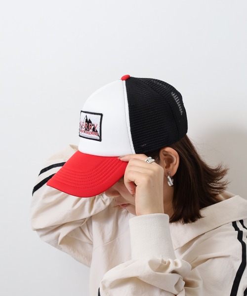 GERRY（ジェリー）の「GERRYメッシュCAP（キャップ・メンズ・ブラック系/ブルー/レッド・FREE）」の22枚目の写真