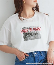 【EMILY IN PARIS】ロゴTシャツ
