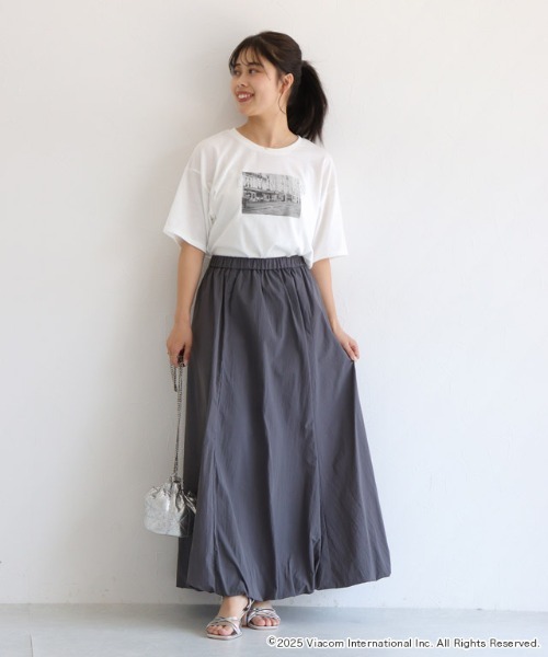 Pierrot（ピエロ）の「【EMILY IN PARIS】ロゴTシャツ（Tシャツ/カットソー・レディース・オフホワイト/ホワイト系その他・M/L）」の18枚目の写真